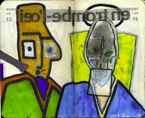 agenda dessiné : 22 et 21 mai 2015