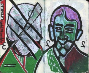 agenda dessiné : 23 et 22 août 2017