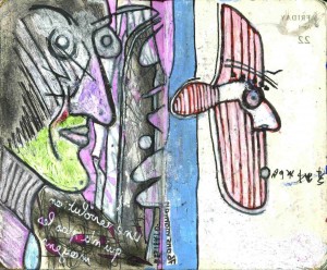 agenda dessiné : 23 et 22 avril 2016