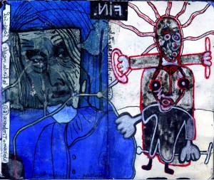 agenda dessiné : 23 et 22 décembre 2012