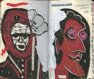 agenda dessiné : 23 et 22 décembre 2016