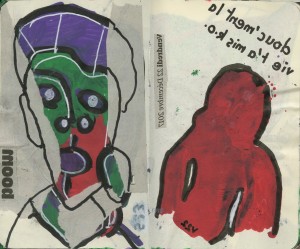 agenda dessiné : 23 et 22 décembre 2017