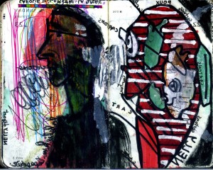 agenda dessiné : 23 et 22 février 2014