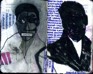 agenda dessiné : 23 et 22 février 2015