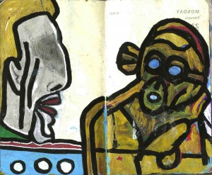 agenda dessiné : 23 et 22 février 2016