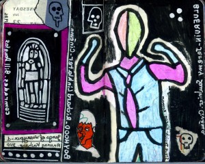 agenda dessiné : 23 et 22 juillet 2014