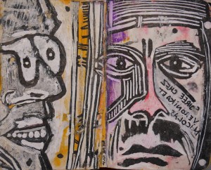 agenda dessiné : 23 et 22 juillet 2015