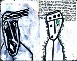 agenda dessiné : 23 et 22 juin 2014