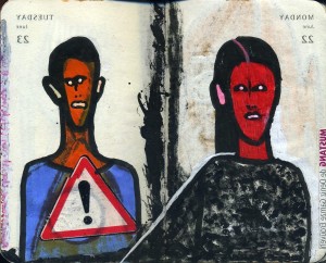 agenda dessiné : 23 et 22 juin 2015