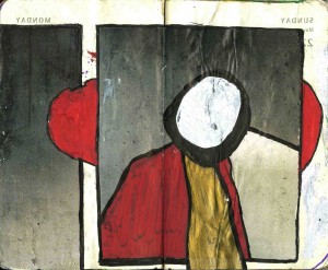 agenda dessiné : 23 et 22 mai 2016