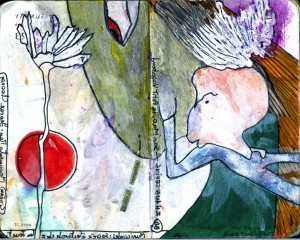 agenda dessiné : 23 et 22 mars 2014