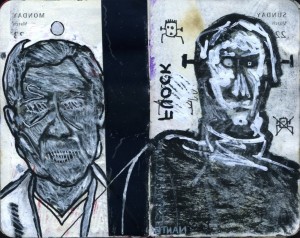 agenda dessiné : 23 et 22 mars 2015