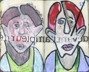 agenda dessiné : 23 et 22 mars 2017