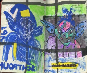 agenda dessiné : 23 et 22 novembre 2016