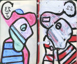 agenda dessiné : 23 et 22 novembre 2017