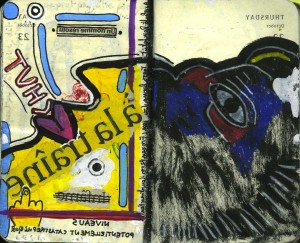 agenda dessiné : 23 et 22 octobre 2015