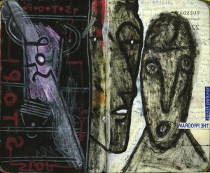 agenda dessiné : 23 et 22 septembre 2015