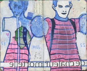 agenda dessiné : 22 juin 2017 - 2000ème dessin