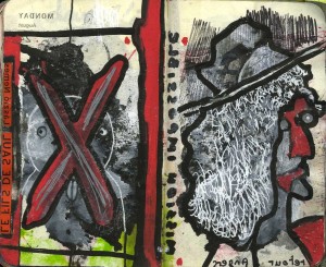 agenda dessiné : 24 et 23 août 2015