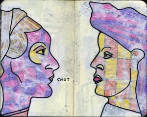 agenda dessiné : 24 et 23 avril 2015