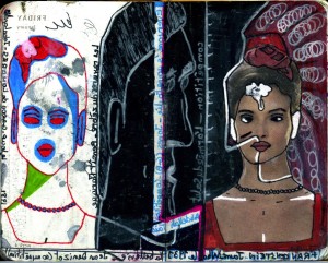 agenda dessiné : 24 et 23 janvier 2014