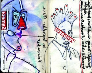 agenda dessiné : 24 et 23 janvier 2015