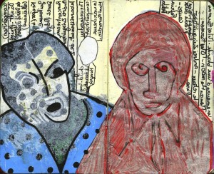 agenda dessiné : 24 et 23 janvier 2016