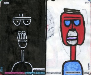 agenda dessiné : 24 et 23 janvier 2017