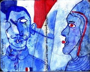 agenda dessiné : 24 et 23 mai 2014