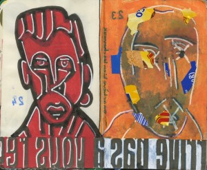 agenda dessiné : 24 et 23 mai 2017