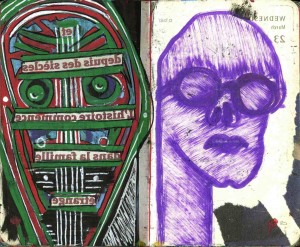 agenda dessiné : 24 et 23 mars 2016