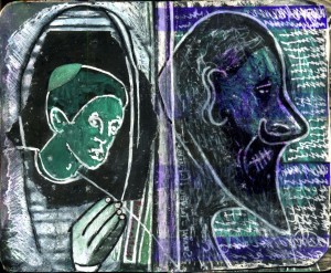 agenda dessiné : 24 et 23 novembre 2014