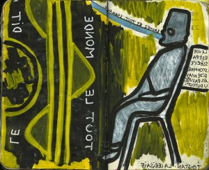 agenda dessiné : 24 et 23 novembre 2015