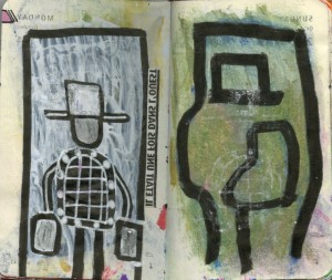 agenda dessiné : 24 et 23 octobre 2016