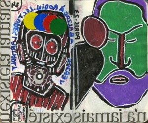 agenda dessiné : 24 et 23 septembre 2017