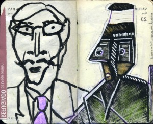 agenda dessiné : 24 et 23 mai 2015