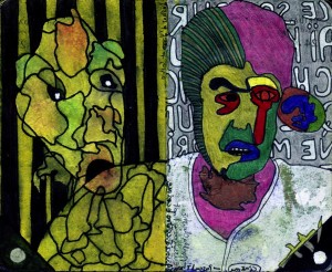 agenda dessiné : 25 et 24 août 2012