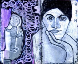 agenda dessiné : 25 et 24 décembre 2012