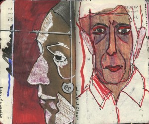 agenda dessiné : 25 et 24 décembre 2016