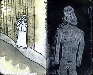 agenda dessiné : 25 et 24 février 2013