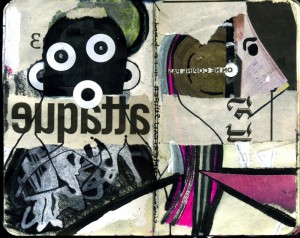 agenda dessiné : 25 et 24 février 2015