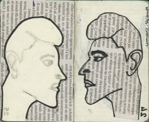 agenda dessiné : 25 et 24 février 2017