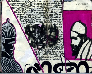 agenda dessiné : 25 et 24 juillet 2014