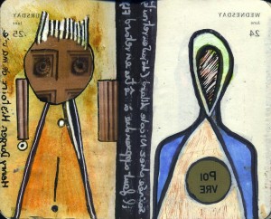 agenda dessiné : 25 et 24 juin 2015