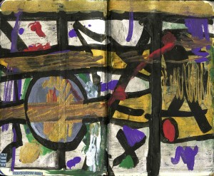 agenda dessiné : 25 et 24 mai 2016