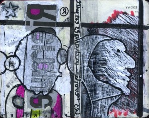 agenda dessiné : 25 et 24 mars 2015