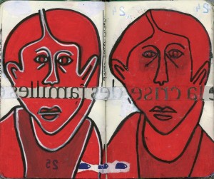 agenda dessiné : 25 et 24 mars 2017