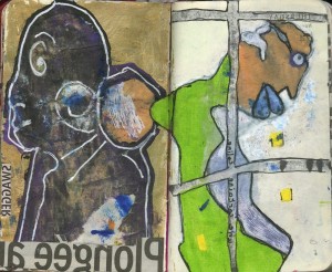 agenda dessiné : 25 et 24 novembre 2016