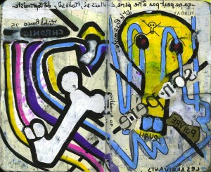 agenda dessiné : 25 et 24 octobre 2015