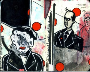 agenda dessiné : 26 et 25 août 2014